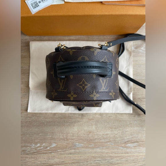 Louis Vuitton Palm Springs Mini Backpack in Monogram M41562 - Picture 5 of 13